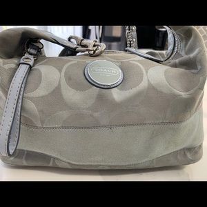 Authentic baby blue Coach bag 💙